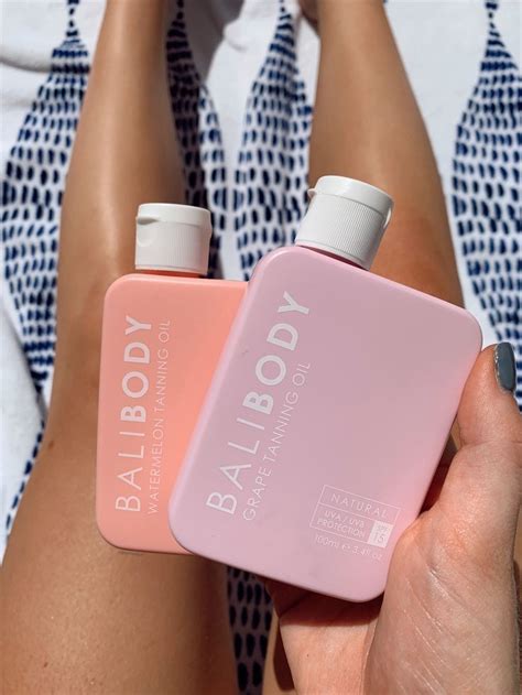 bali body best tanning oil